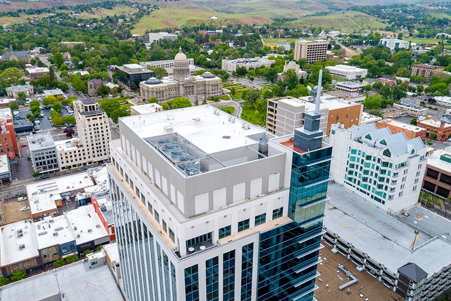 Insurance Quote - Commercial Buildings in Downtown Boise Idaho